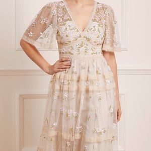 Needle & Thread SHIMMER PRIMROSE MIDAXI DRESS